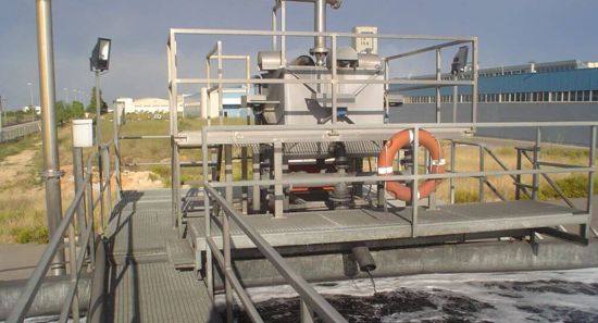 equipos para tratamiento de aguas residuales
